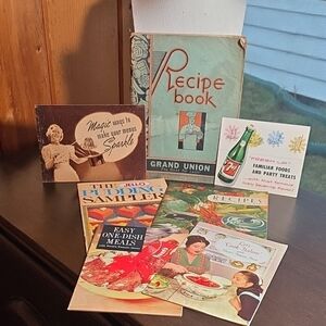 Vintage Recipe/Advertising Ephemera